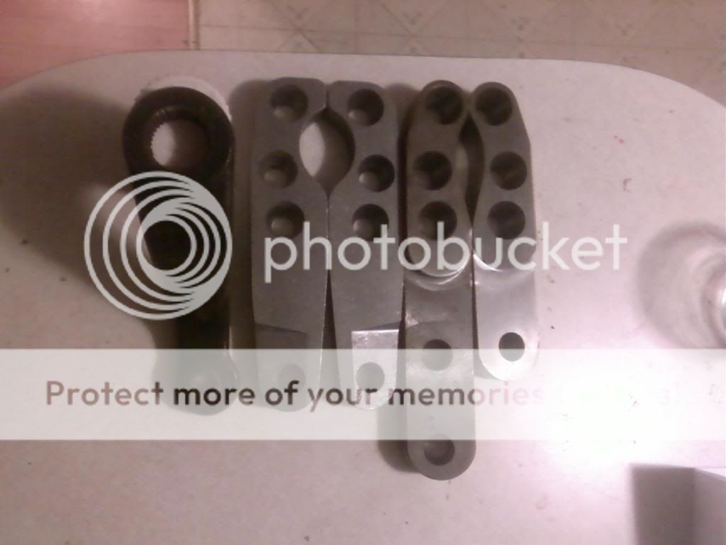 Hi steer arms and ZJ pitman arm length Pirate 4x4